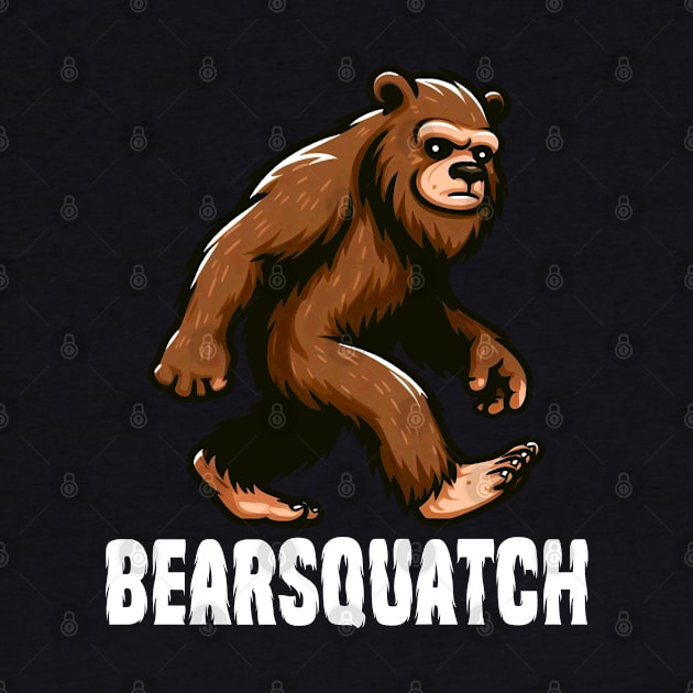 Bearsquatch by Etopix